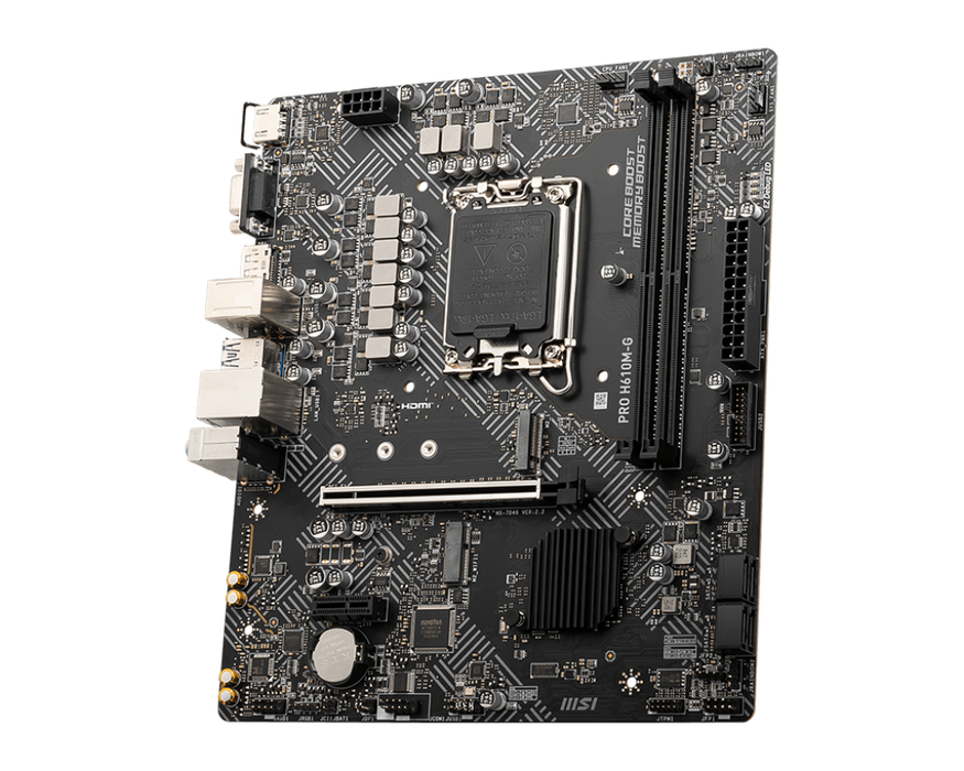 MSI PRO H610M-G | Placa Base