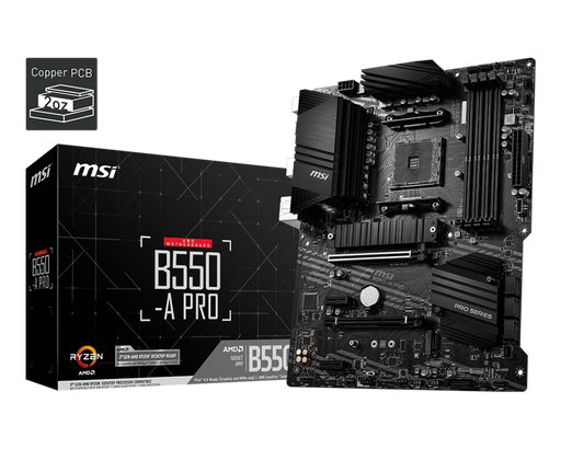 MSI B550-A PRO | Placa Base