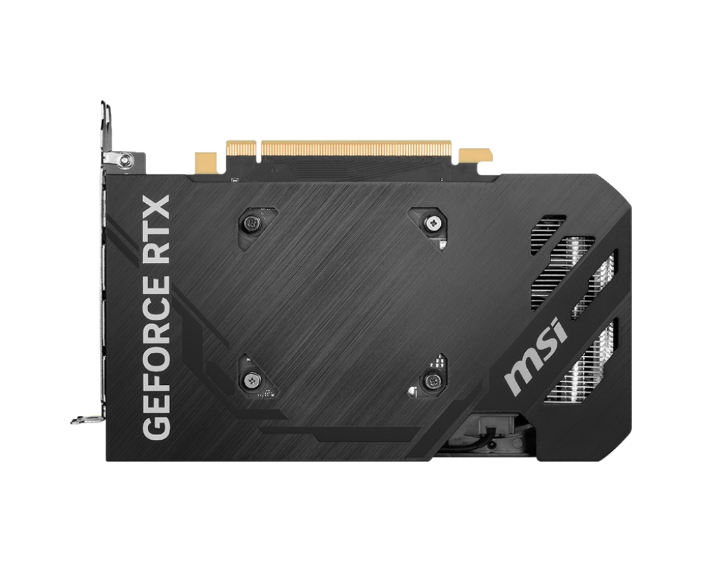 MSI GeForce RTX 4060 Ti 8G VENTUS 2X BLACK E1 OC | Tarjeta Gráfica