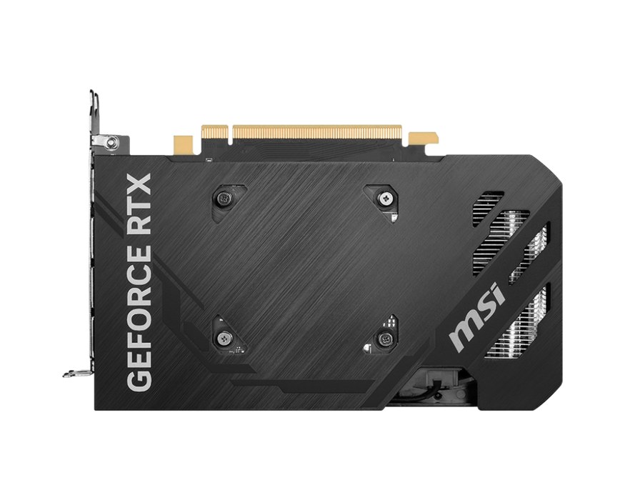 MSI GeForce RTX 4060 Ti 8G VENTUS 2X BLACK E1 OC | Tarjeta Gráfica