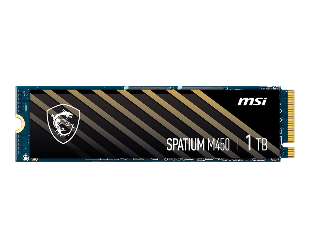 MSI Spatium M450 PCIe 4.0 NVMe M.2 1TB | SSD - MSI e-Shop |  Tienda Oficial MSI España