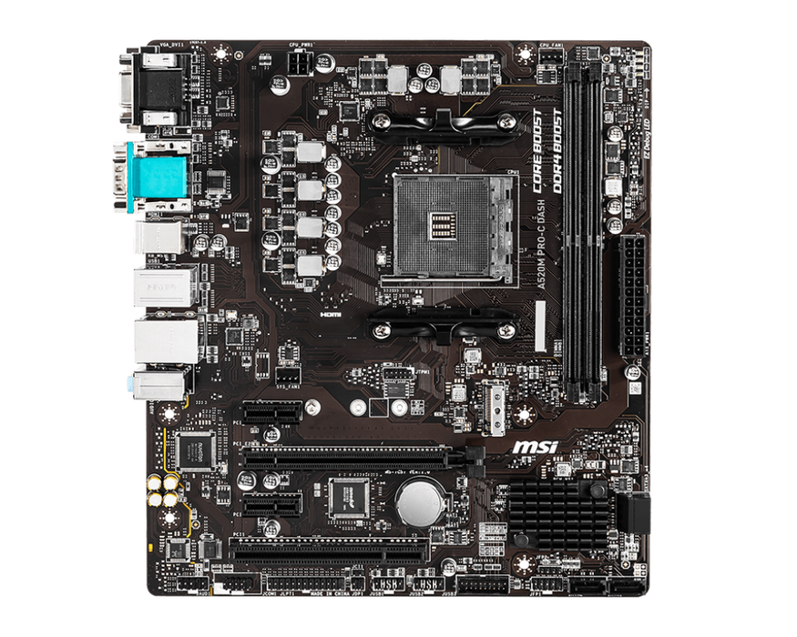 MSI A520M PRO | Placa Base - MSI e-Shop |  Tienda Oficial MSI España