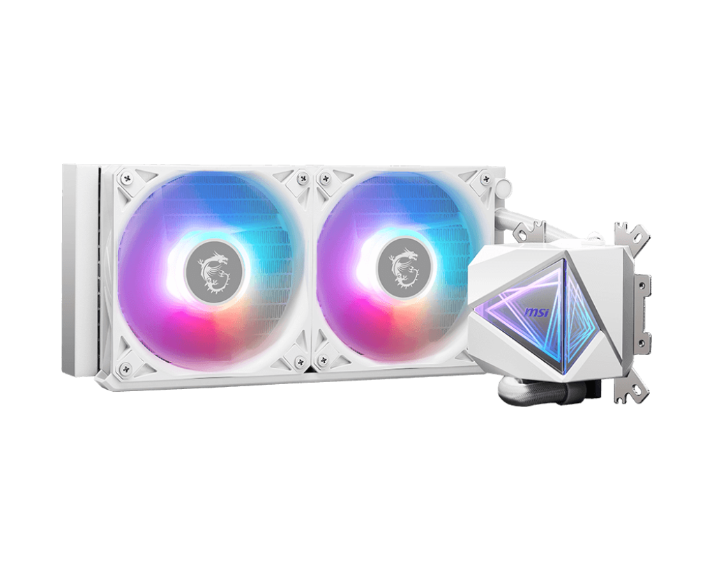 MSI MAG CORELIQUID I240 WHITE | Refrigeración Líquida - MSI e-Shop | Tienda Oficial MSI España