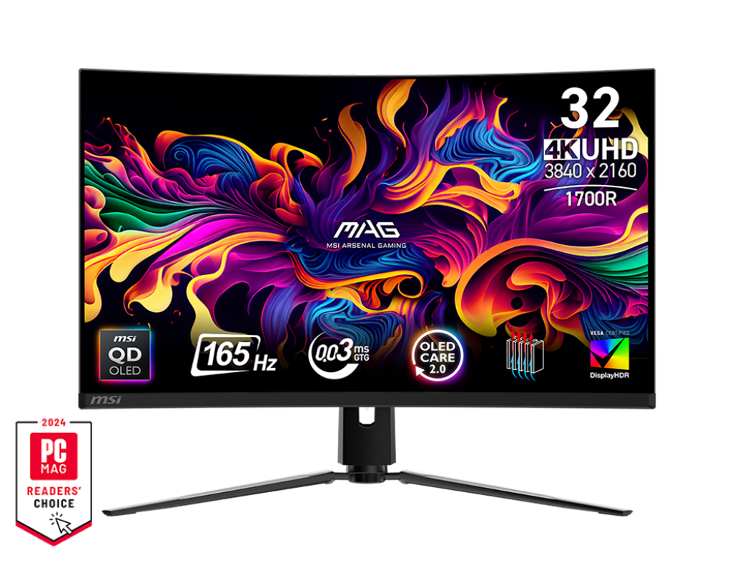 MSI MAG 321CUP QD-OLED | Monitor Gaming - MSI e-Shop | Tienda Oficial MSI España