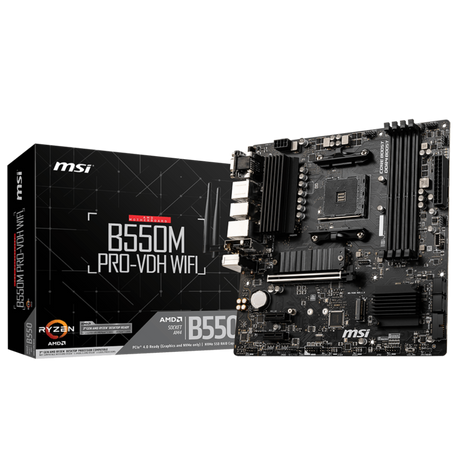 MSI B550M PRO-VDH WIFI | Placa Base