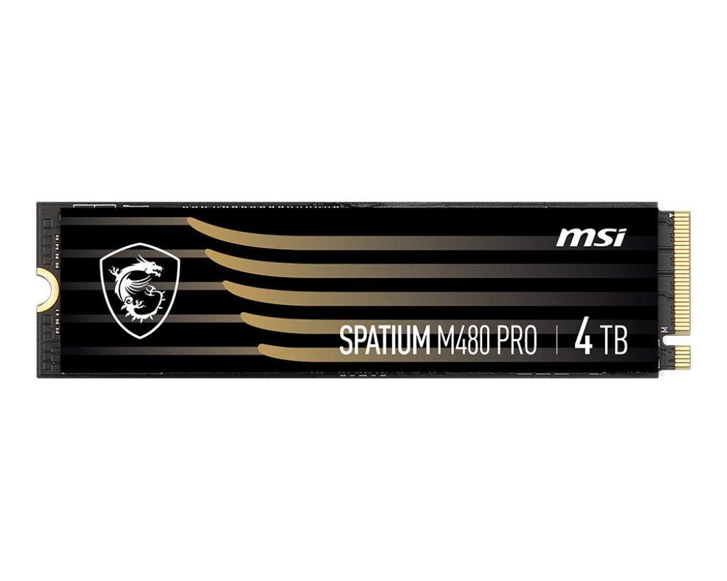 MSI Spatium M480 PRO PCIe 4.0 NVMe M.2 4TB | SSD - MSI e-Shop |  Tienda Oficial MSI España