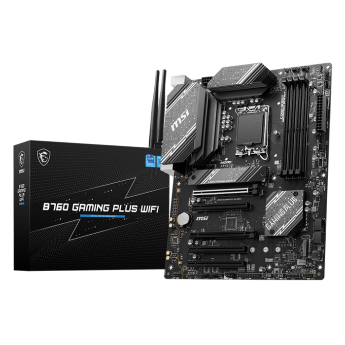 MSI B760 GAMING PLUS WIFI  | Placa Base