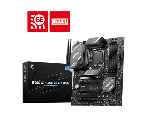 MSI B760 GAMING PLUS WIFI  | Placa Base