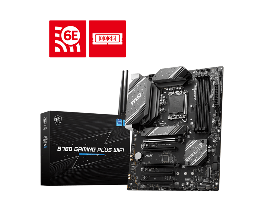 MSI B760 GAMING PLUS WIFI  | Placa Base