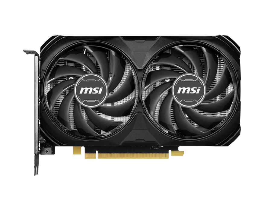 msi geforce rtx 4060 ti ventus 2x black 16g oc