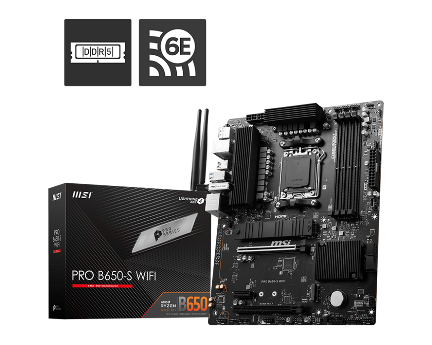 MSI PRO B650-S WIFI  | Placa Base