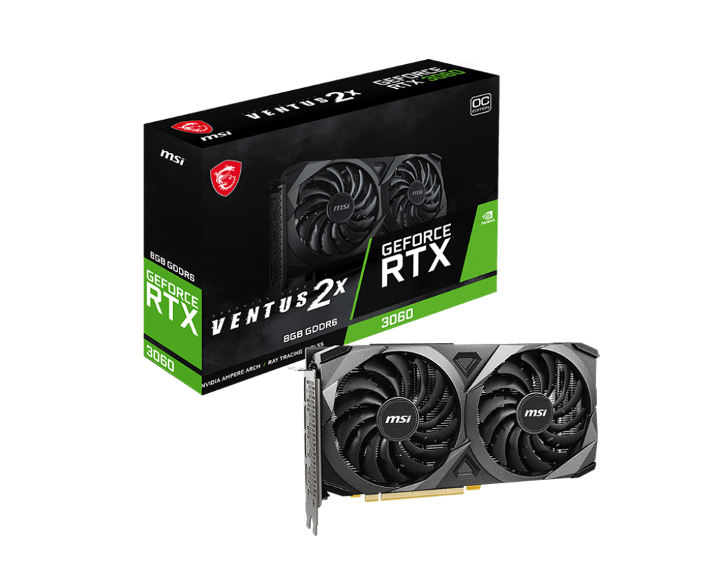 MSI GeForce RTX 3060 VENTUS 2X 8G OC