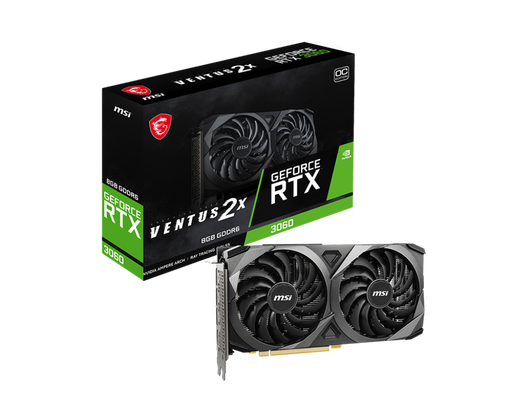 MSI GeForce RTX 3060 VENTUS 2X 8G OC