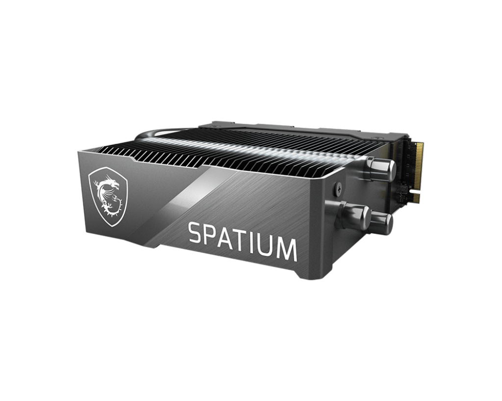 MSI Spatium M580 PCIe 5.0 NVMe M.2 4TB FROZR