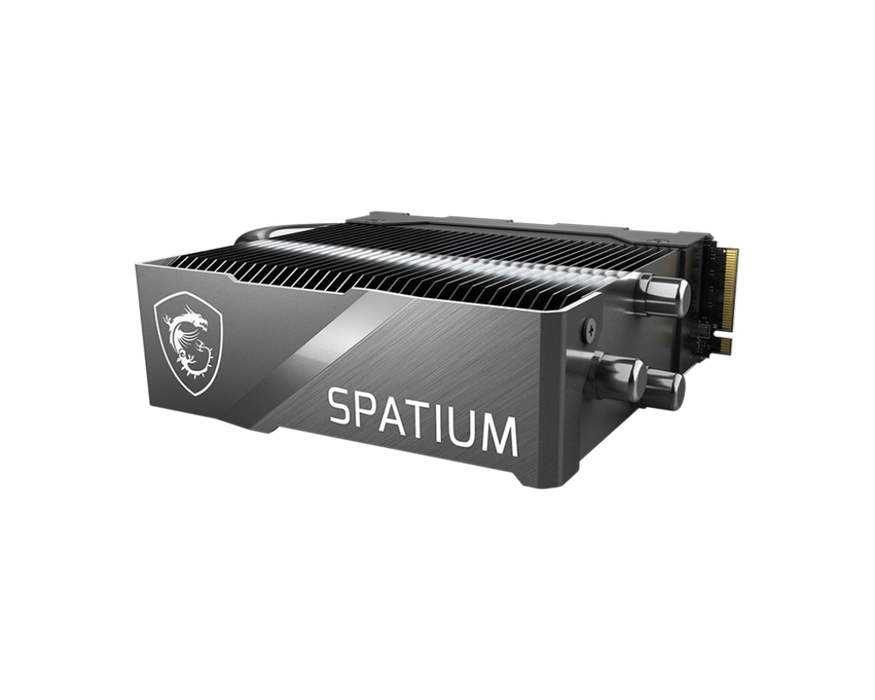 MSI Spatium M580 PCIe 5.0 NVMe M.2 4TB FROZR