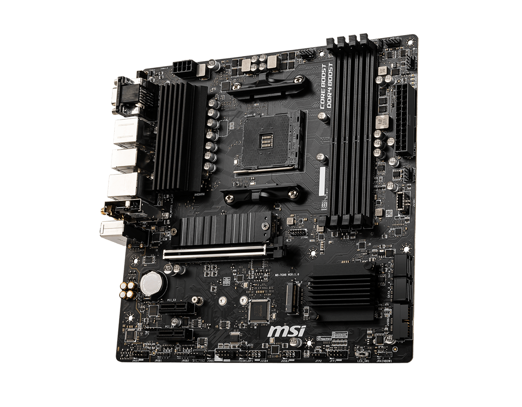 MSI B550M PRO-VDH WIFI | Placa Base - MSI e-Shop |  Tienda Oficial MSI España