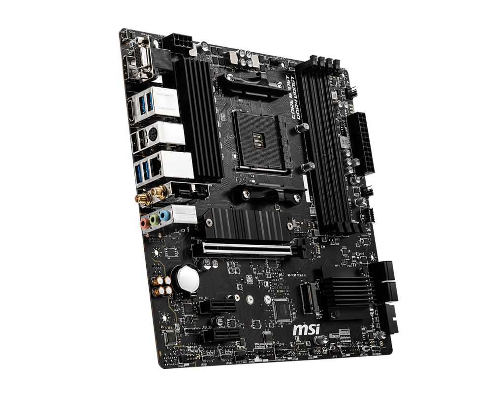 MSI B550M PRO-VDH WIFI | Placa Base