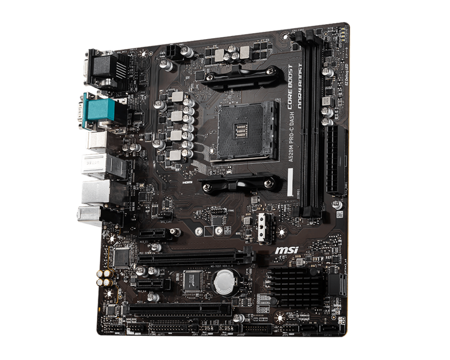 MSI A520M PRO | Placa Base - MSI e-Shop |  Tienda Oficial MSI España