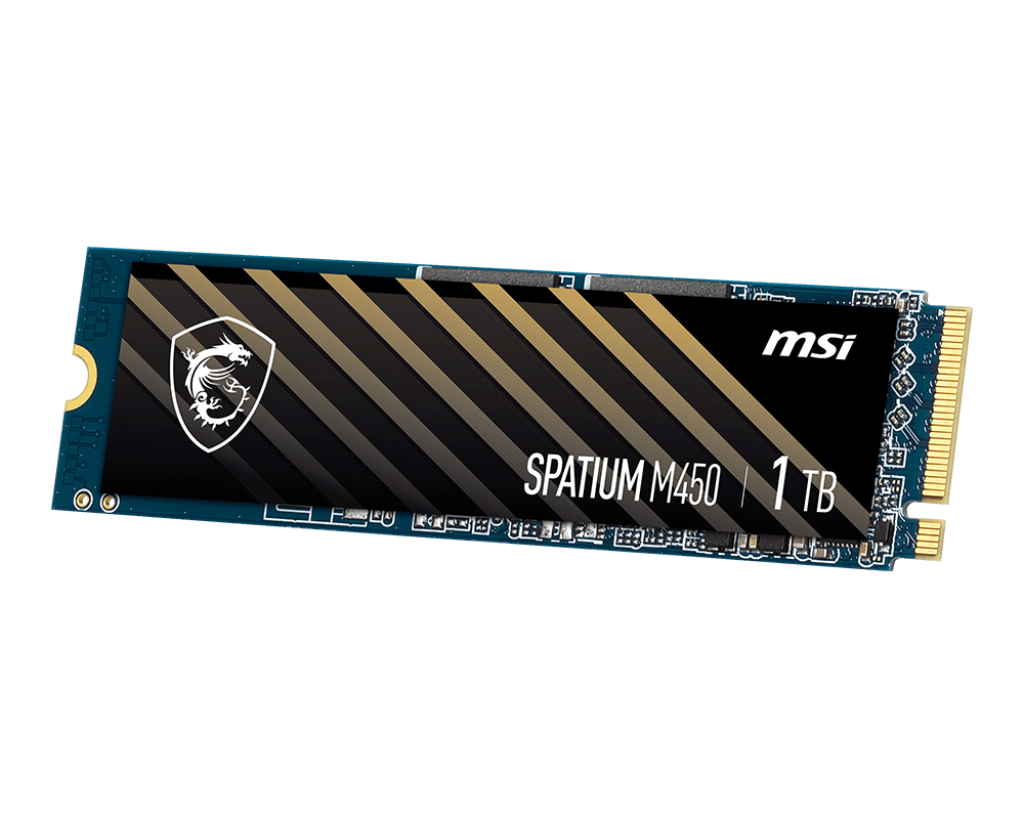 MSI Spatium M450 PCIe 4.0 NVMe M.2 1TB