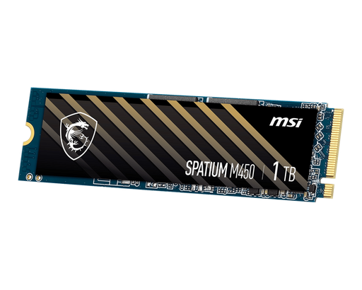 MSI Spatium M450 PCIe 4.0 NVMe M.2 1TB