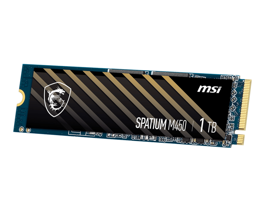 MSI Spatium M450 PCIe 4.0 NVMe M.2 1TB