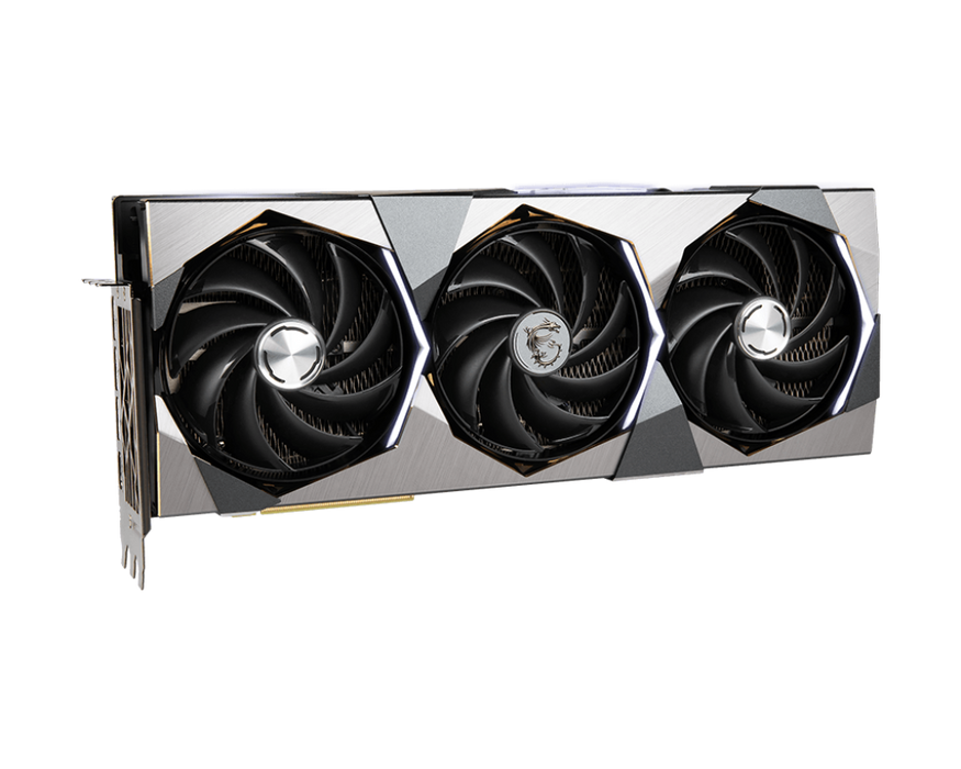 MSI GeForce RTX 4070 Ti SUPRIM SE 12G | Tarjeta Gráfica