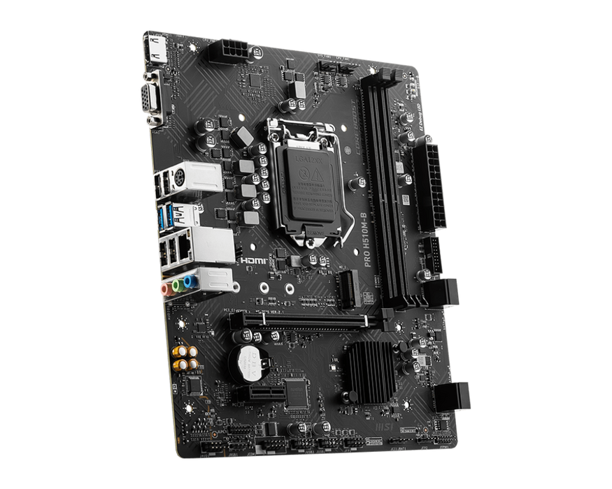 MSI PRO H510M-B | Placa Base - MSI e-Shop |  Tienda Oficial MSI España