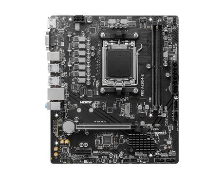 MSI PRO A620M-E | Placa Base - MSI e-Shop |  Tienda Oficial MSI España