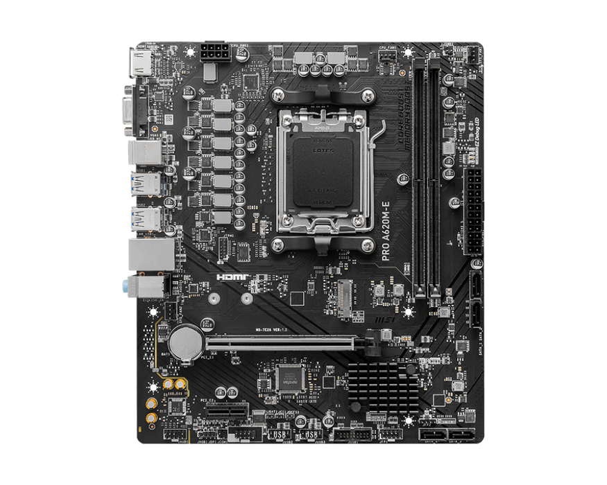 MSI PRO A620M-E | Placa Base