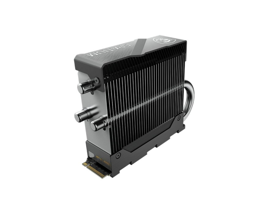MSI Spatium M580 PCIe 5.0 NVMe M.2 4TB FROZR | SSD