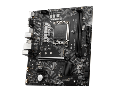 MSI PRO H610M-G DDR4 | Placa Base - MSI e-Shop |  Tienda Oficial MSI España