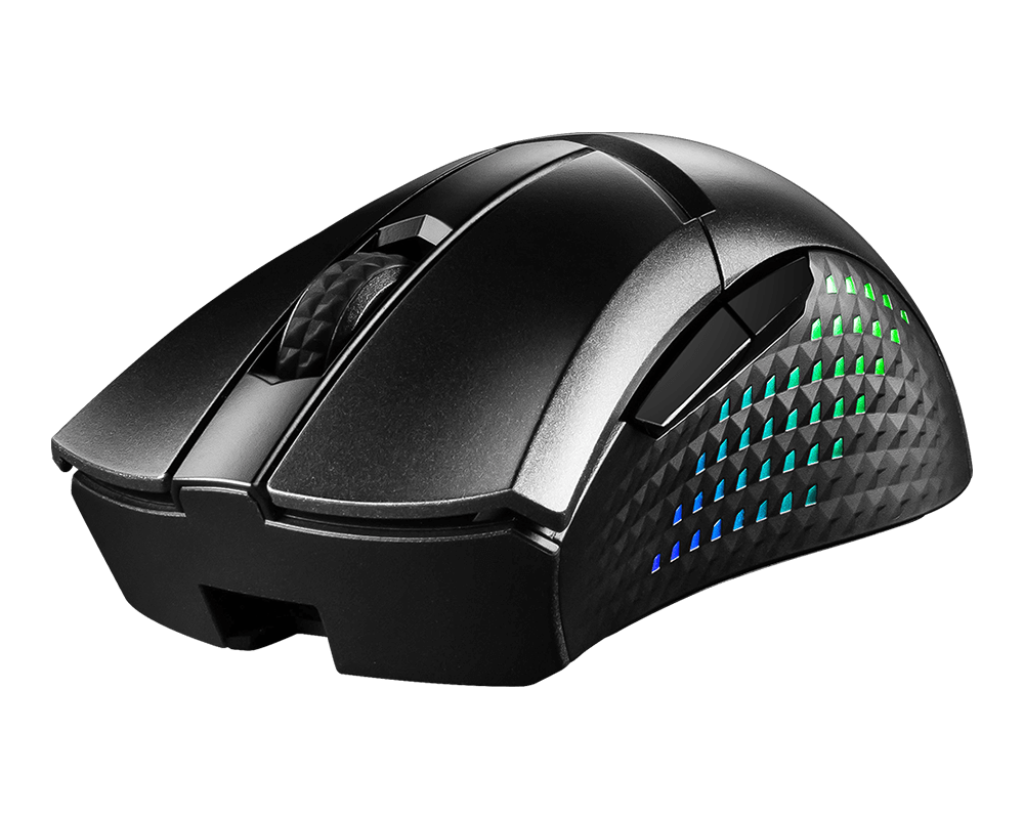 msi clutch gm51 lightweight wireless