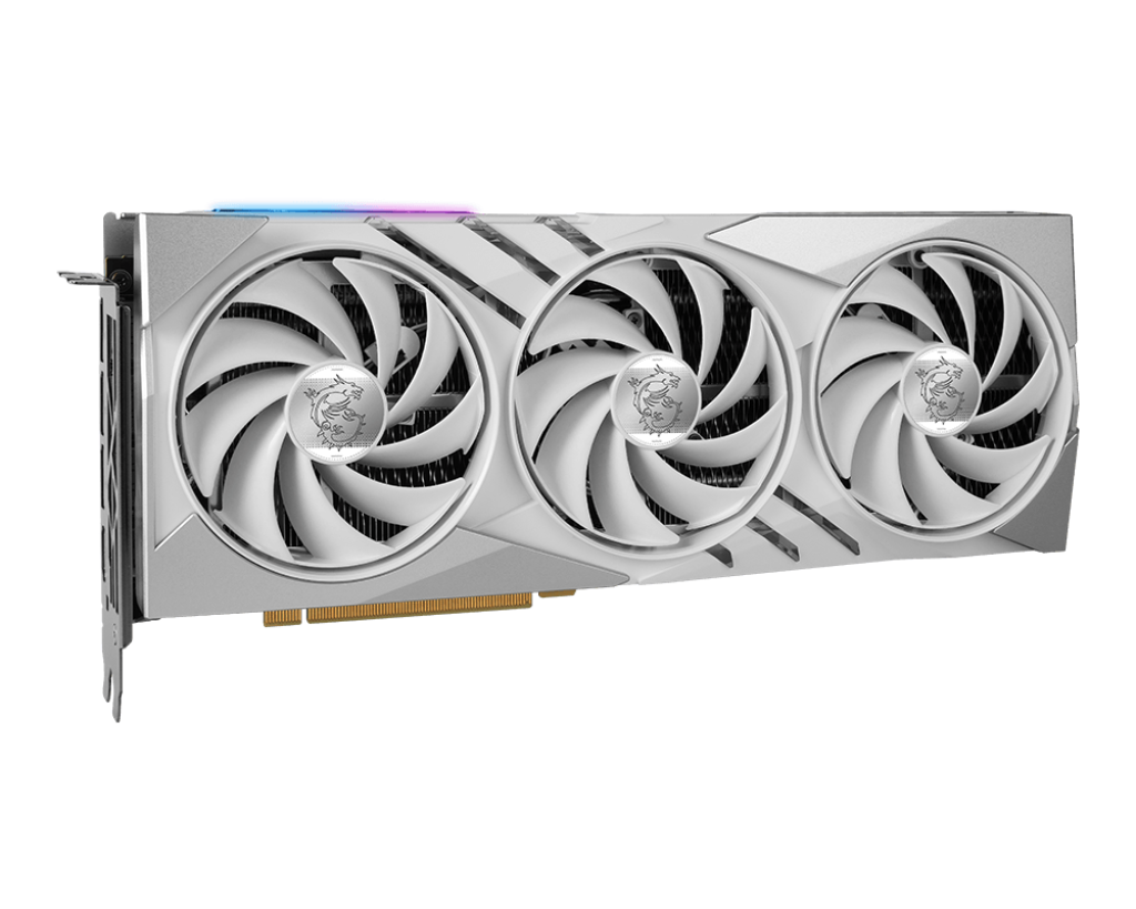 MSI GeForce RTX 4060 Ti GAMING X SLIM WHITE 16G | Tarjeta Gráfica - MSI e-Shop |  Tienda Oficial MSI España