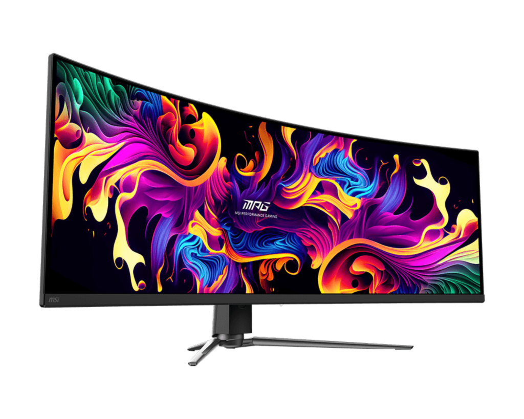 MSI MPG 491CQP QDOLED Monitor Gaming 49" Curvo 144hz DQHD QDOLED