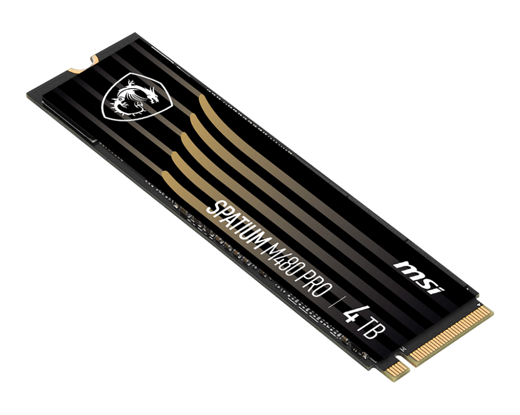 MSI Spatium M480 PRO PCIe 4.0 NVMe M.2 4TB | SSD - MSI e-Shop |  Tienda Oficial MSI España