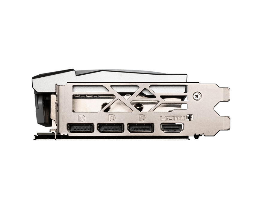 MSI GeForce RTX 4070 Ti GAMING SLIM WHITE 12G | Tarjeta Gráfica