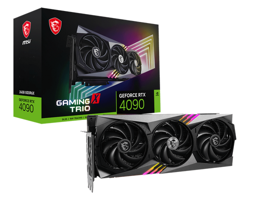 MSI GeForce RTX 4090 GAMING X TRIO 24G