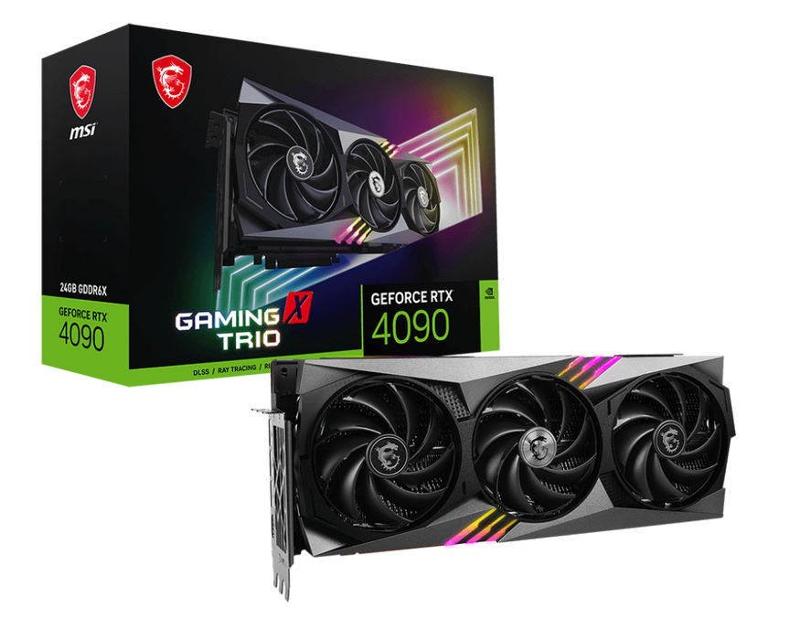 MSI GeForce RTX 4090 GAMING X TRIO 24G