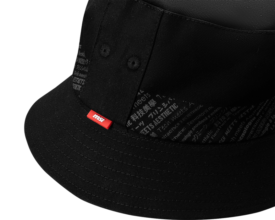 MSI TMA Bucket Hat | Sombrero de doble cara
