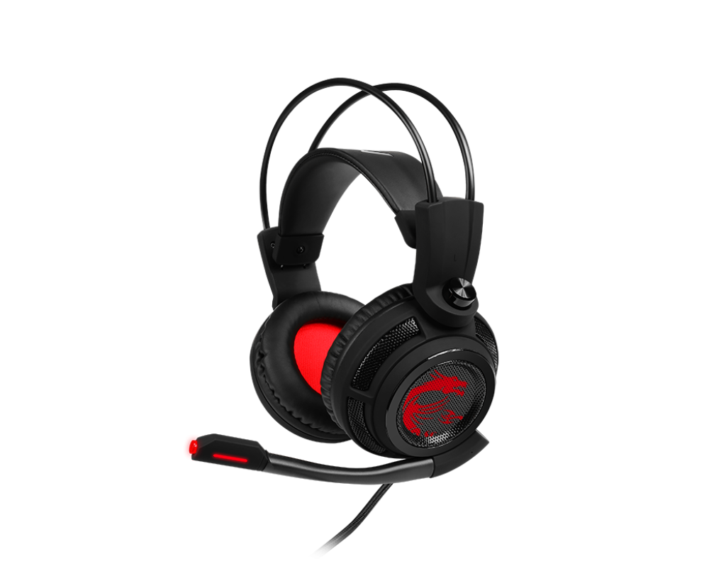 MSI DS502 GAMING | Auriculares Gaming - MSI e-Shop |  Tienda Oficial MSI España