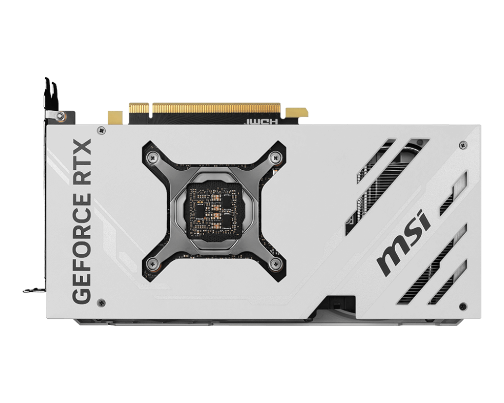 MSI GeForce RTX 4070 VENTUS 2X WHITE 12G OC | Tarjeta Gráfica - MSI e-Shop |  Tienda Oficial MSI España