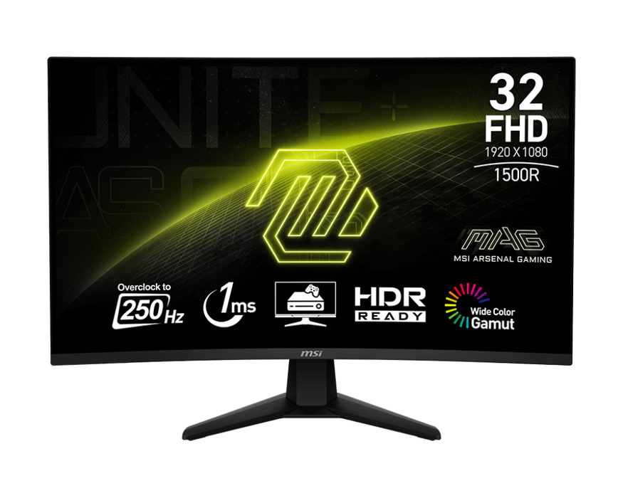 MSI MAG 32C6X | Monitor Gaming