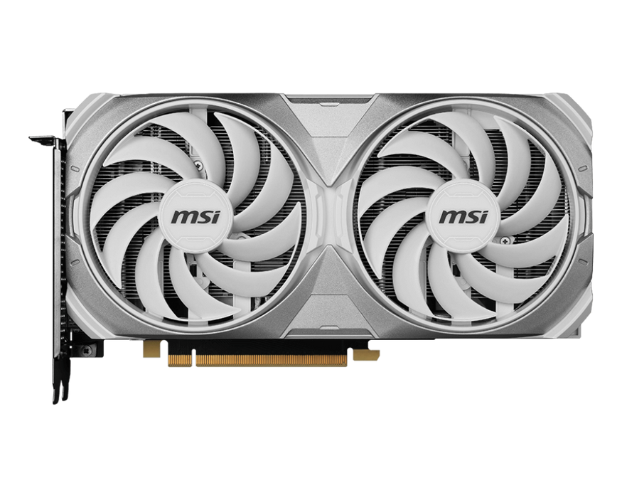 MSI GeForce RTX 4070 VENTUS 2X WHITE 12G OC | Tarjeta Gráfica - MSI e-Shop |  Tienda Oficial MSI España