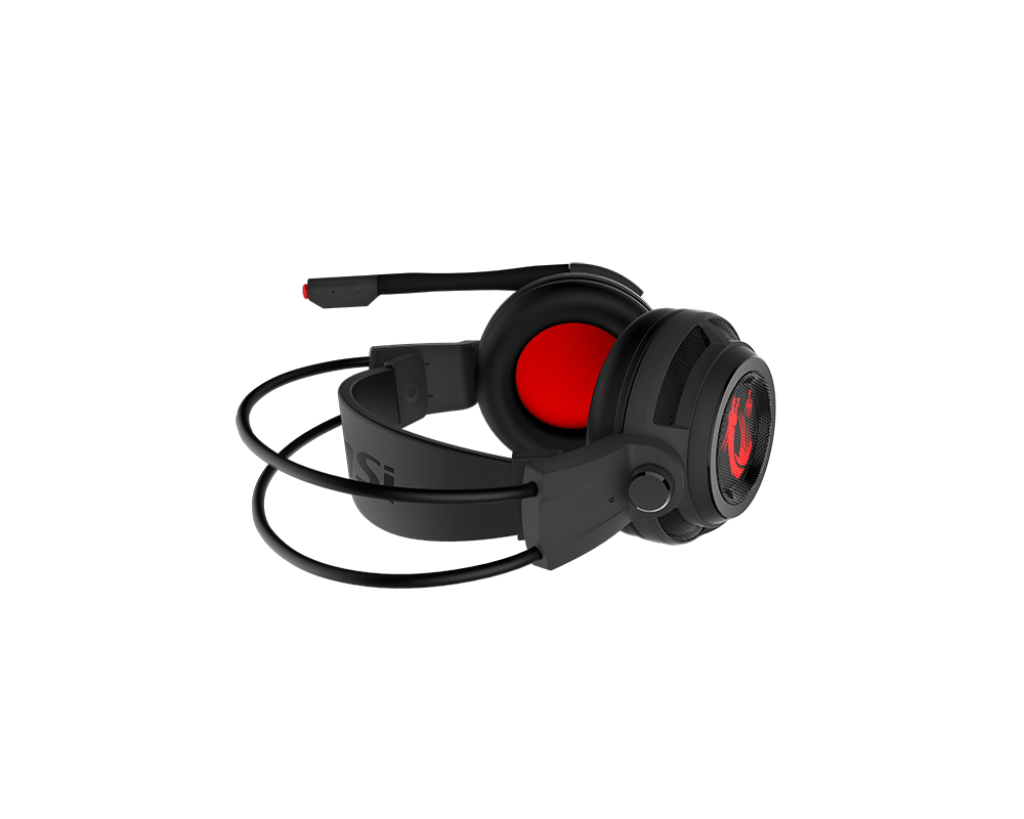 MSI DS502 GAMING | Auriculares Gaming - MSI e-Shop |  Tienda Oficial MSI España