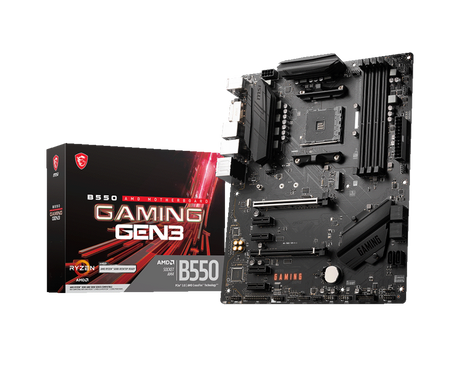 MSI B550 GAMING GEN3