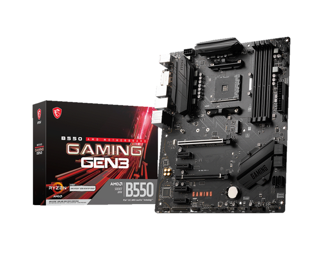 MSI B550 GAMING GEN3