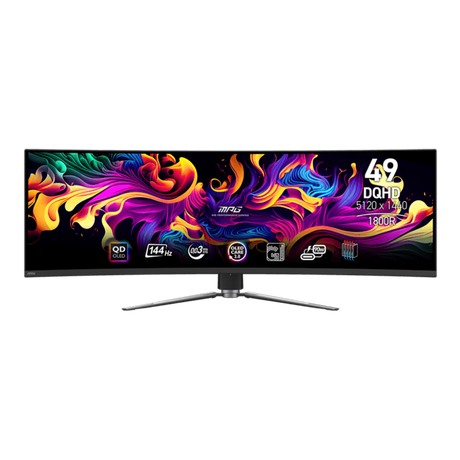 MSI MPG 491CQP QD-OLED | Monitor Gaming