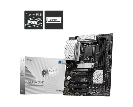 MSI PRO B760-P II | Placa Base