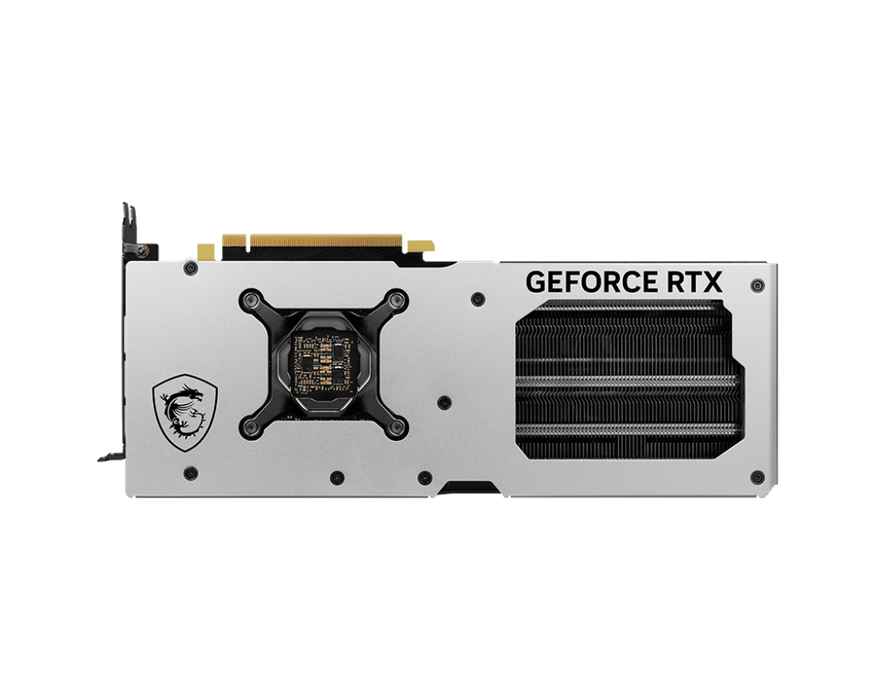 MSI GeForce RTX 4070 Ti GAMING SLIM WHITE 12G | Tarjeta Gráfica