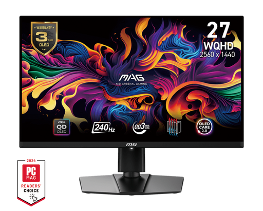 MSI MAG 271QPX QD-OLED E2 | Monitor Gaming